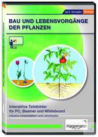 Interaktives Tafelbild: Bau und Lebensvorgänge der Pflanzenen Interaktives...