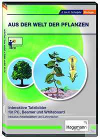 Interaktives Tafelbild: Aus der Welt der Pflanzen Interaktives Tafelbild: Aus...