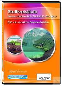 Didaktische DVD - Stoffkreisläufe, Wasser, Kohlenstoff, Stickstoff, Phosphor...