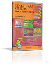 DVD - Molekulare Genetik, Proteinbiosynthese DVD - Molekulare Genetik,...