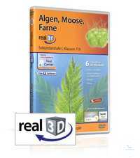 Algen, Moose, Farne - real3D Software Algen, Moose, Farne - real3D Software