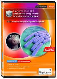 Krankheitserreger und Infektionskrankheiten - Didaktische DVD...