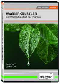 DVD - Wasserkünstler: Der Wasserhaushalt der Pflanzen DVD - Wasserkünstler:...