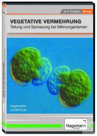 DVD - Vegetative Vermehrung: Teilung und Sprossung bei Mikroorganismen DVD -...