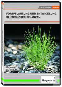 DVD - Fortpflanzung und Entwicklung blütenloser Pflanzen DVD - Fortpflanzung...