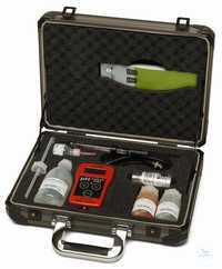 Boden-pH-Meter-Koffer, mit Spez. Glaselektrode, kpl. im Koffer...