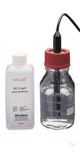 Elektroden-Aufbewahrungsflasche 250 ml KCl-Lösung,...