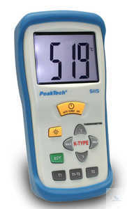 2-Kanal Digital Thermometer, K-Typ 2-Kanal Digital Thermometer, K-Typ