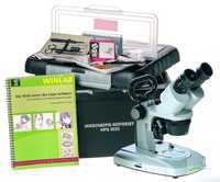 Stereo-Mikroskop Kofferset HPS 2032/2033, 20x und 40x / ohne Okular Kamera...