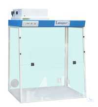 Labopur Umluft-Filterabzug, Mit 2 Öffnungen und 1 Ventilator für 1...