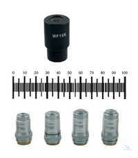 Mikrometerokular Messscheibe für HPS 400 er, 0,01 mm Mikrometerokular...