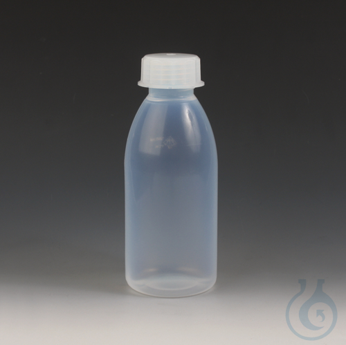 BOLA Wide-Mouth Bottles with Conical Neck, 250 ...