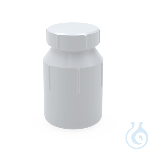 BOLA Steilbrust-Flaschen, 50 ml aus Fluorkunsts...