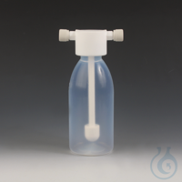 BOLA Scrubber Bottles 250 ml BOLA Scrubber Bottles Bottle made of PFA. PTFE top with two threaded...