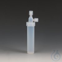 BOLA Mikro-Gaswasch-Flaschen, 50ml, Ø 6mm aus Fluorkunststoff PFA BOLA Mikro-Gaswasch-Flaschen...