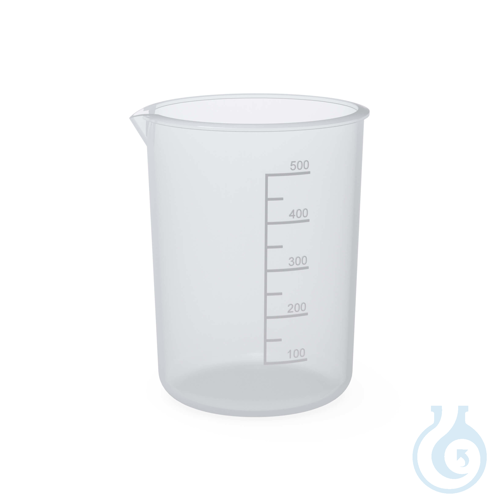 BOLA Becher, 500 ml PFA, mit Ausguss