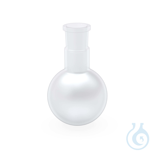 BOLA Rundkolben, 100 ml NS 29/32 aus PFA