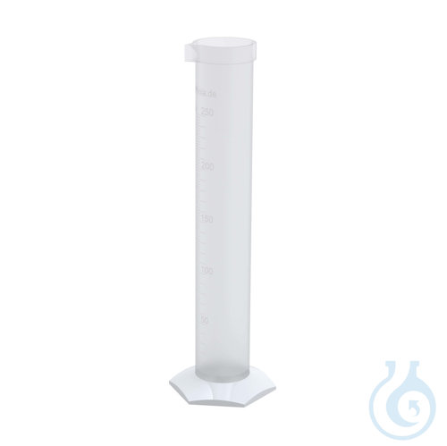 BOLA Messzylinder, 250 ml Durchscheinend, DI 40...