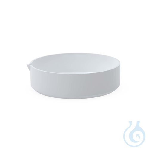 BOLA Abdampf-Schalen, 250 ml PTFE, zylindrische Form, mit Ausguss