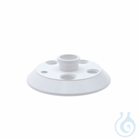 BOLA Reaktordeckel mit NS Mittelhals, DN 100 aus PTFE, Mittelhals Hülse NS 29/32 BOLA...