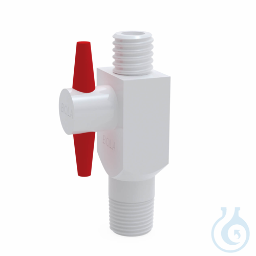 BOLA Einschraubhaehne, 2 Wege, NPT 1/2&quot;&qu...