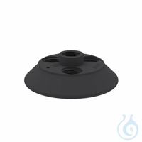 BOLA Reactor Lid EX, DN 60 / H 31 mm 4 x NPT female thread: center neck 1/2, lat BOLA Reactor Lid...
