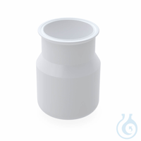 Reactor met vlakke flens DN 150, 6000 ml, PTFE