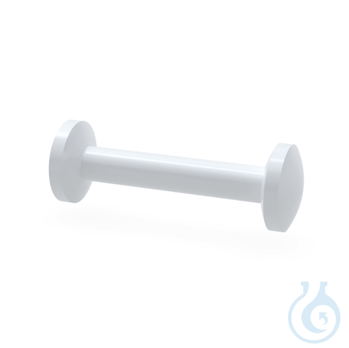 BOLA Hantel-Magnet-Rührstäbe, L 37 mm PTFE Überzug