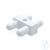 BOLA Tandem Magnetic Stirring Bars, LxHxT 34x14x14 mm Dimensions of block: 34 x  BOLA Tandem...