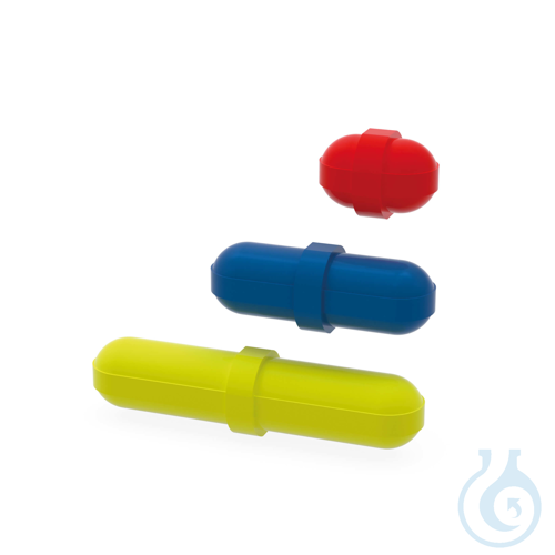 BOLA Colour-Magnet-Ruehrstaebe, ROT L. 50 mm &O...