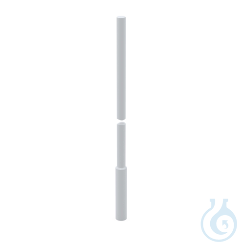 BOLA Jumbo-Magnet-Rührstab-Entferner, L 700 mm PTFE, mit extra starkem Dauermagn