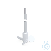 BOLA Propeller-Rührwellen, L 250 mm Ø 6 mm aØ 50 mm PTFE überzogene Edelstahlwel BOLA...