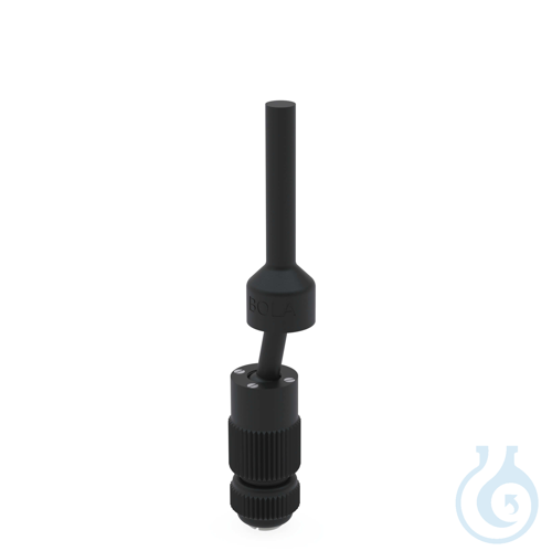 BOLA Globus-Rührkupplungen, L 190 mm Ø 6,5 + 10 mm mit Klemmverschraubung für We