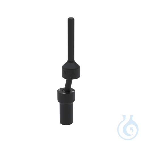 BOLA Globus-Rührkupplungen, L 180 mm SW 6 Steckverbindung mit 6 mm Innenvierkant