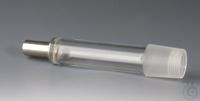 Buis voor magneetroerkoppeling GLAS, linkse draad M21 x 1,75, met NS 45/40 Uit borosilicaatglas...