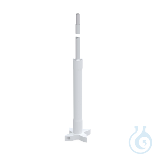 BOLA Begasungsrührer, vierflüglig, L 657 mm Ø 10 mm aØ 72 mm PTFE-überzogene Ede