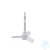 BOLA Maxi Propeller Stirrer Shafts RCD, L 600 mm Ø 16 mm Rk 200 mm Reduced Chuck BOLA Maxi...