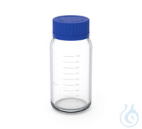 BOLA Laborflaschen, GLS 80, 1000 ml Flasche aus Borosilikatglas 3.3 mit Verschlu BOLA...
