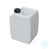 BOLA Kanister S55, 5 l aus PE-HD, mit Gewinde S55 (DIN51), Abmessungen: L 190 x 