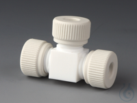 BOLA Tube Fittings T Ø 16 mm BOLA Tube Fittings T Tube fitting T-shaped made of PTFE, three...