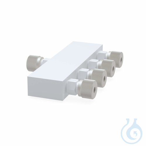 BOLA Verteiler, 1x &Oslash; 6 mm 3x &Oslash; 6 ...