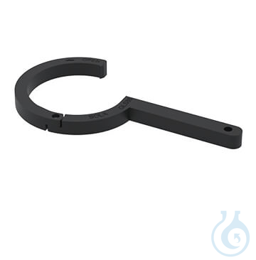 BOLA Schraubkappenschluessel, GL 45 aus PA-Glas...