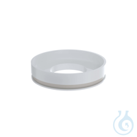 Dichting voor glas-metaal adapter PTFE/siliconen, uitw. Ø 25,3 mm, NW 10