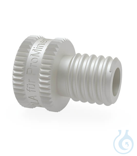BOLA ProMinent-Pumpenadapter, "Gamma"/GL 18 / M 20 x 1,5 PTFE-Glasfaser