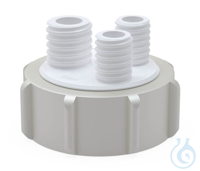 BOLA Kanister-Verteiler, S 55, 2x GL 14, 1x GL 18 aus PTFE, Schraubkappe aus PTF BOLA...