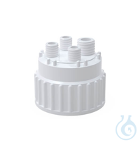 BOLA Kanister-Verteiler, Nalge B83, 3x GL 18, 1x GL 25 aus PTFE, Schraubkappe au BOLA...