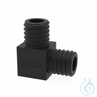BOLA Winkelstücke GL EX, GL 18 Ø 10,5 mm leitfähiges PTFE-EX