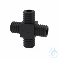 BOLA Kreuz-Verbindungsstücke GL EX, GL 25 Ø 14,5 mm leitfähiges PTFE-EX