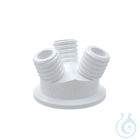 BOLA Tri-Clamp Mehrfachverteiler, DN 40, 38,0 mm / 3 x GL 18 Verbindungsstück zu BOLA Tri-Clamp...