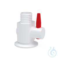 BOLA Tri-Clamp GL-Hähne, DN 15, Ø 16,0 mm 2-Wege-Hahn mit gerader Bohrung 8 mm,  BOLA Tri-Clamp...